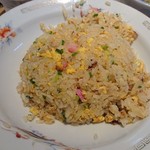 ラーメン小金太 - チャーハン  650円
                                チャーハンが美味いお店は、ラーメンも間違いなく期待を裏切らない(^^)