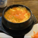 韓味楽 - 純豆腐チゲ
