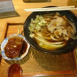 浅見茶屋  - 肉かけうどんと味噌田楽