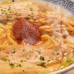 からみそラーメン ふくろう - 料理写真: