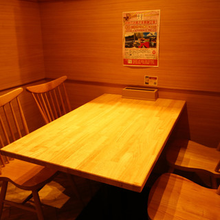 ゆったり楽しめる雰囲気は抜群。