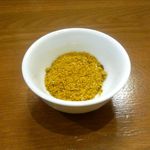 煮干らぁめん なかじま - 近日中に登場する？パウダー