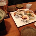 牡蠣と魚 海宝 - 焼牡蠣