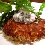 リストランテ ネグラマーロ - 魚介のカリカリジャガイモの包み焼き〝トルティーノ”