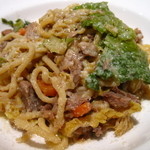 リストランテ ネグラマーロ - フランス産ホロホロ鳥とちりめんキャベツの自家製ビーゴリ