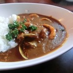 ダイニング小松家 - シーフードカレー