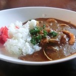 ダイニング小松家 - シーフードカレー