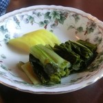 ダイニング小松家 - おつけもの
