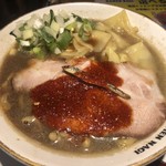 すごい煮干ラーメン凪 - 