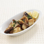 King Oyster Mushroom Sauteed in Anchovy Butter