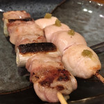 炭火焼鳥　麻布　ウグイス - 