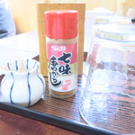 お食事処　しんでん - 卓上調味料