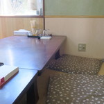 お食事処　しんでん - 店内の様子