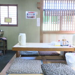 お食事処　しんでん - 店内の様子