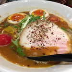 ソラノイロ トンコツ&キノコ - 