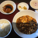 Shisen Chuuka Nagawo - 麻婆豆腐ランチ・定食