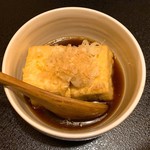 いちよし - 揚げ出し豆腐