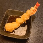 いちよし - 天つゆに海老♪
