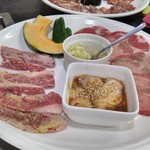 焼肉鴻漸 - お得なセットメニューBセット