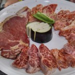 焼肉鴻漸 - お得なセットメニューAセット