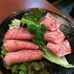 紅梅園 - R.1.6.16.夜 (上)ロース 1,780円税別・(上)カルビ 1,780円税別