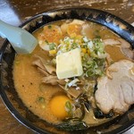 ラーメン蘇洲 - スペシャルラーメン　味噌の全乗せ