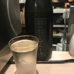 肴×串すたんど おぼら - お任せで日本酒。