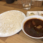 カリー＆ワイン ビストロべっぴん舎 - 赤のべっぴん 薬膳カリー