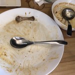 カリー＆ワイン ビストロべっぴん舎 - ご馳走さまでした