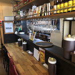 カリー＆ワイン ビストロべっぴん舎 - 内観