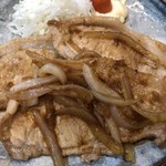 家庭料理居酒屋 よってって - ♪生姜焼き…