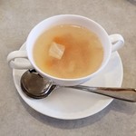 Kafe Resutoran Kaede - スープ2019.09.10