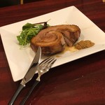 筑穂牛肉食道 1028 - 国産豚の低温ロースト