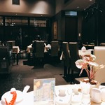 老香港酒家京都 - 壁際の席は落ち着く