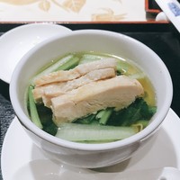 老香港酒家京都 - 香港風白切鶏の麺