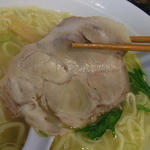 らーめん山猫亭 - 【2012.02.　初訪】　むむむ？なチャーシュー