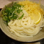 かごや - おろしだし醤油うどん大　