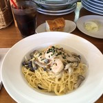 パスタ　こむぎこ - 