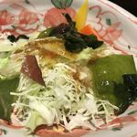Ohitsugohan Shirokujichuu - 純輝鶏の黒酢和え定食　890円