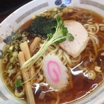 いげたや - いげたや(栃木県那須郡那須町豊原丙)ラーメン