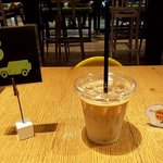 エッグセレント・バイツ - アイスカフェラテ