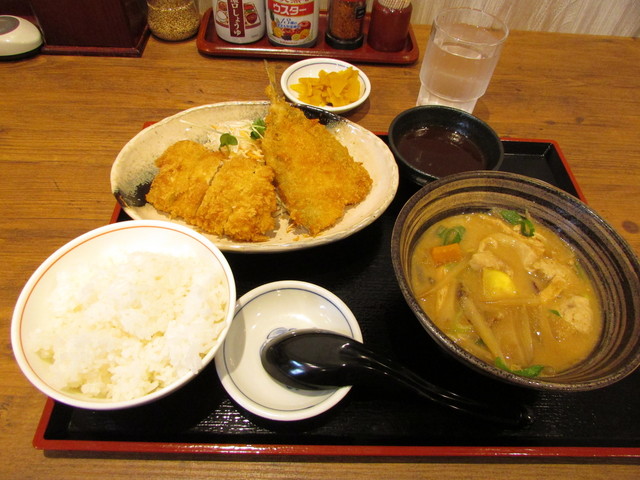 閉店 街かど屋 神戸三宮東店 三宮 神戸新交通 定食 食堂 食べログ