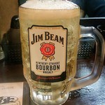 炎天下 - イワフラセットのメガハイボール