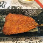 炎天下 - イワフラセットの要、イワシフライ