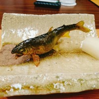 柚木元 - 子持ち鮎