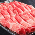 Hokkaidou Shabushabu Pokke - HACCP認定の無菌豚のルスツ羊蹄豚もご用意しております。御賞味あれ！