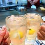 源亀 - ハイボールでかんぱ〜い♡