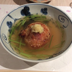 甚九郎 - 蓮根饅頭