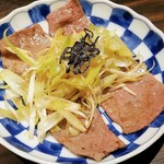 焼肉みつ星 - 巻きネギタン