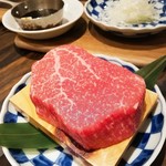 焼肉みつ星 - ローストビーフの塊肉！！